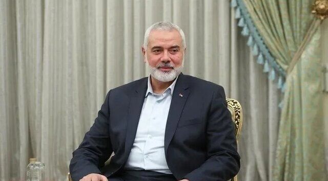 هنیه با آتشبس در غزه موافقت کرد هنیه با آتشبس در غزه موافقت کرد