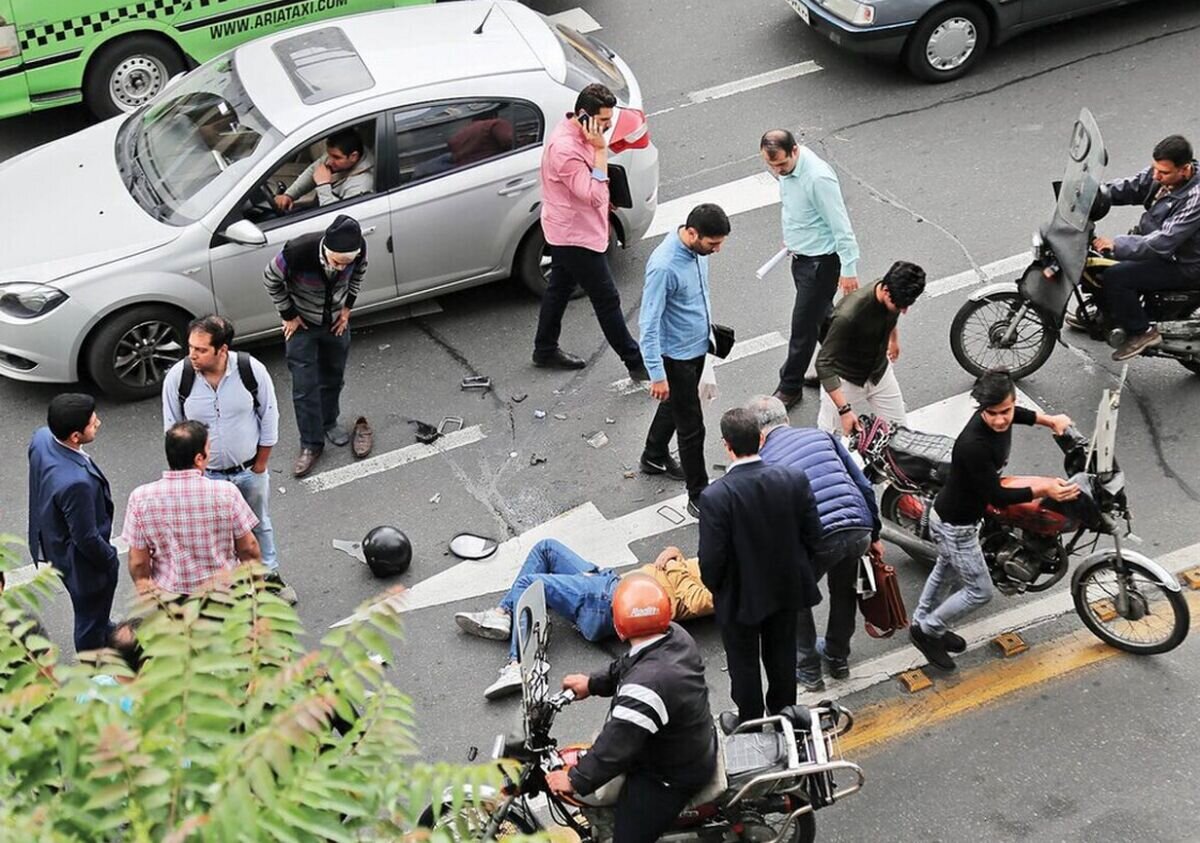 هشدار نسبت به افزایش تصادفات مرگبار عابران پیاده در پایتخت