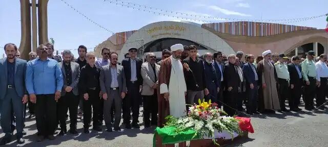پیکر محمدعلی علومی به خانه ابدی بدرقه شد پیکر محمدعلی علومی به خانه ابدی بدرقه شد