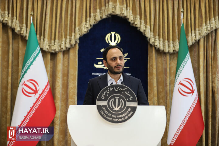 نشست خبری سخنگوی دولت