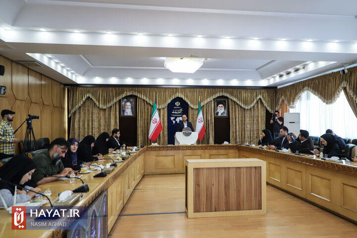 نشست خبری سخنگوی دولت