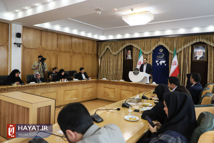 نشست خبری سخنگوی دولت