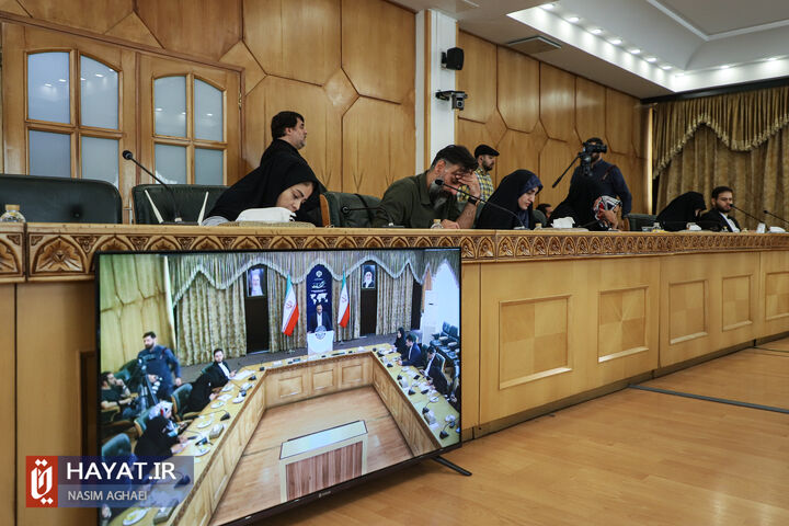 نشست خبری سخنگوی دولت