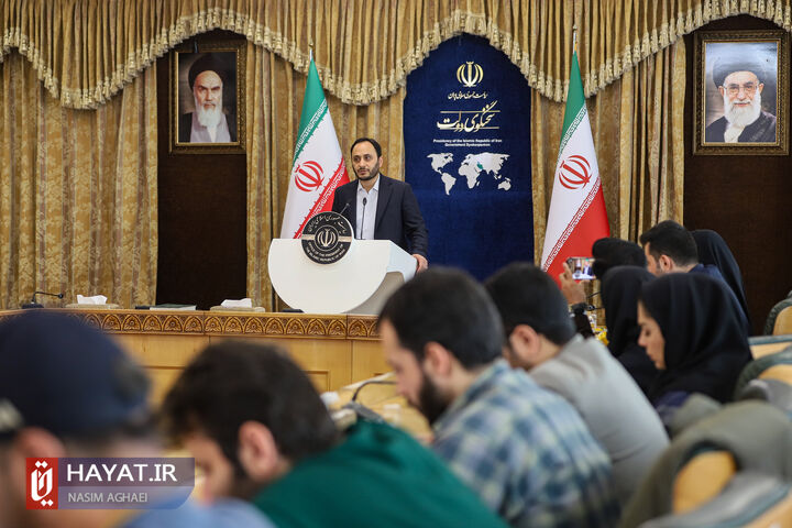 نشست خبری سخنگوی دولت