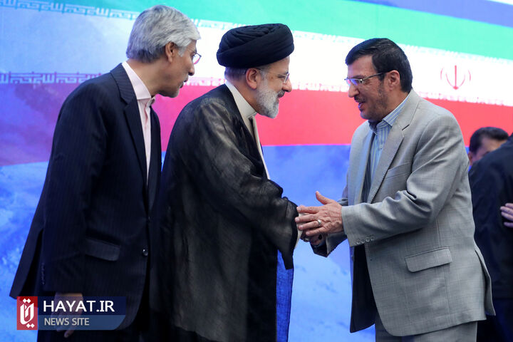 آیین تجلیل از قهرمانان و مدال آوران