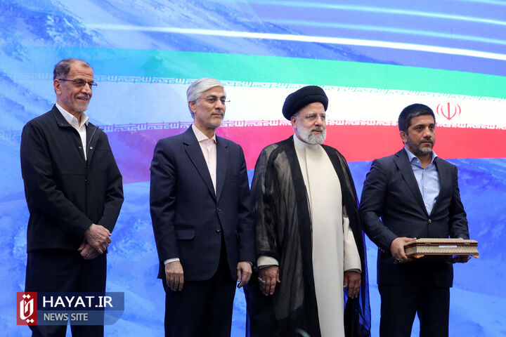 آیین تجلیل از قهرمانان و مدال آوران