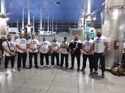 قوی‌ترین مردان ایران راهی مسابقات بین‌المللی روسیه شدند