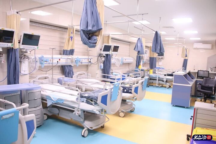 بازدید مقامات قضایی از بیمارستان امام خمینی کرج بازدید مقامات قضایی از بیمارستان امام خمینی کرج