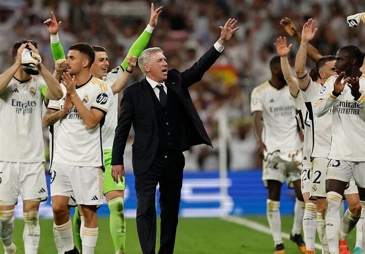 آنچلوتی: بابت گل مردودمان شاکی هستیم/ پرس ناخدای رئال است آنچلوتی: بابت گل مردودمان شاکی هستیم/ پرس ناخدای رئال است