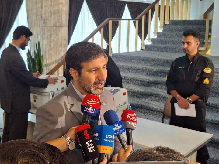 فرآیند رأیگیری با خللی مواجه نیست فرآیند رأیگیری با خللی مواجه نیست