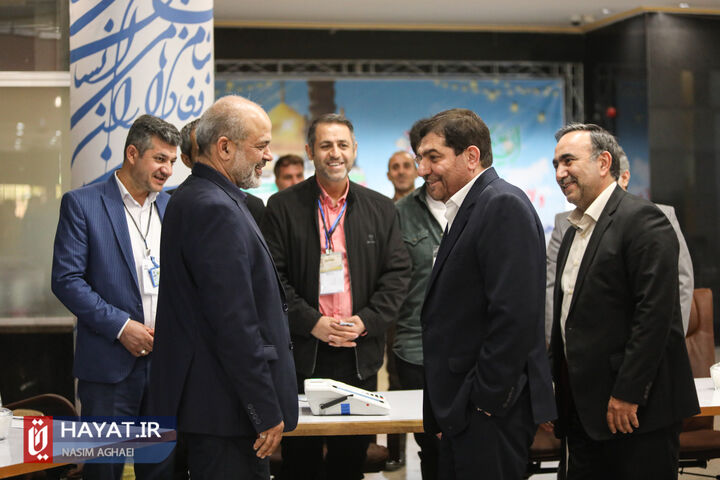 تصاویر/ مرحله دوم انتخابات دوازدهمین دوره مجلس شورای اسلامی