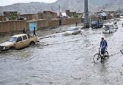 سیل در افغانستان ده‌ها کشته و زخمی برجای گذاشت