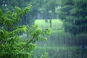 بارش باران در جاده‌های ۱۰ استان کشور