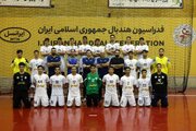 اعلام برنامه دیدارهای تیم هندبال جوانان ایران در قهرمانی آسیا