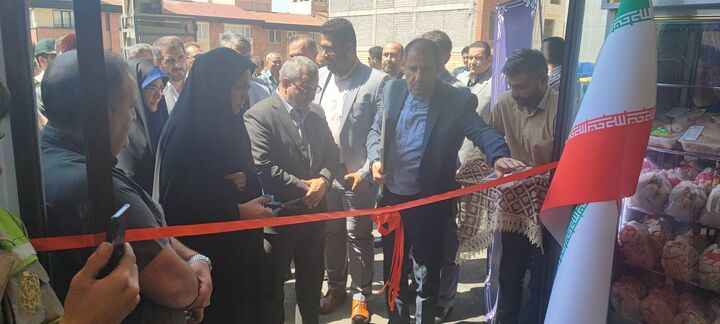 ۴ مرکز میوه و تره بار در منطقه ۲۲ افتتاح شد ۴ مرکز میوه و تره بار در منطقه ۲۲ افتتاح شد