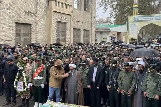 تشییع پیکر شهید مدافع امنیت در گرگان تشییع پیکر شهید مدافع امنیت در گرگان