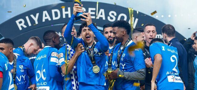 الهلال با اقتدار قهرمان لیگ عربستان شد الهلال با اقتدار قهرمان لیگ عربستان شد