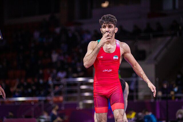 سرلک سهمیه المپیک را از دست داد/ کشتی آزاد ایران با ۵ نماینده در المپیک پاریس سرلک سهمیه المپیک را از دست داد/ کشتی آزاد ایران با ۵ نماینده در المپیک پاریس