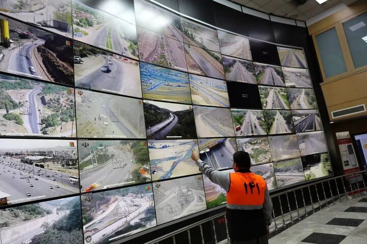 آخرین وضعیت جوی و ترافیکی جادههای کشور آخرین وضعیت جوی و ترافیکی جادههای کشور