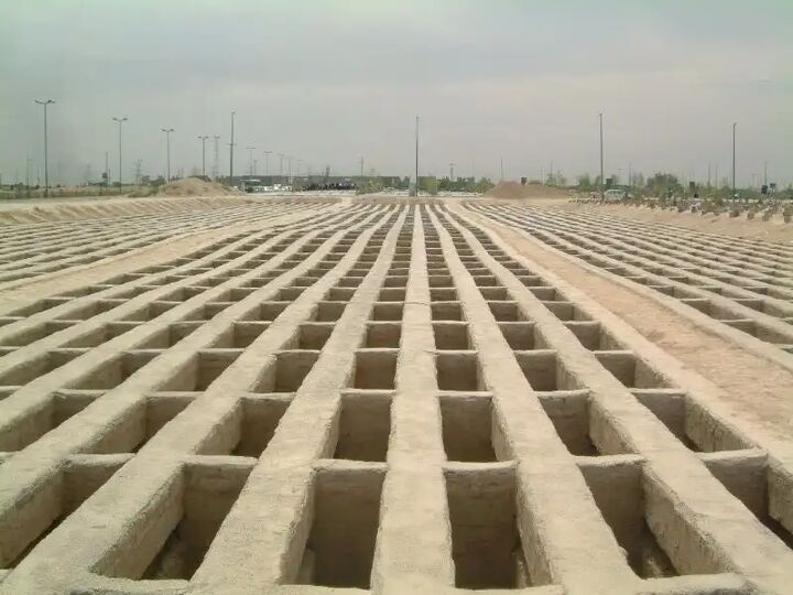 افزایش حدود ۴ برابری قیمت قبر در بهشت زهرا(س) افزایش حدود ۴ برابری قیمت قبر در بهشت زهرا(س)