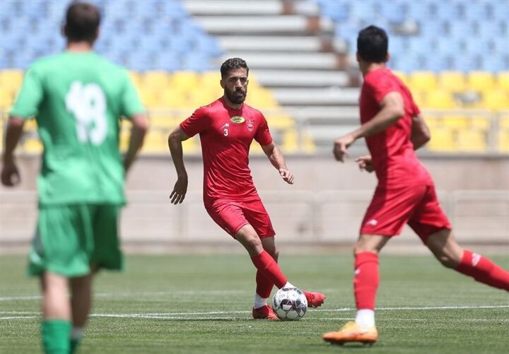 پیروزی پرگل پرسپولیس مقابل تیم جوانان پیروزی پرگل پرسپولیس مقابل تیم جوانان