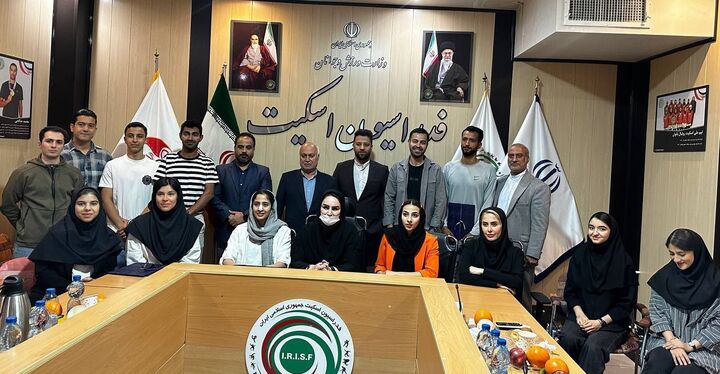 مراسم تجلیل از مدال آوران و قهرمانان اسکیت برگزار شد مراسم تجلیل از مدال آوران و قهرمانان اسکیت برگزار شد