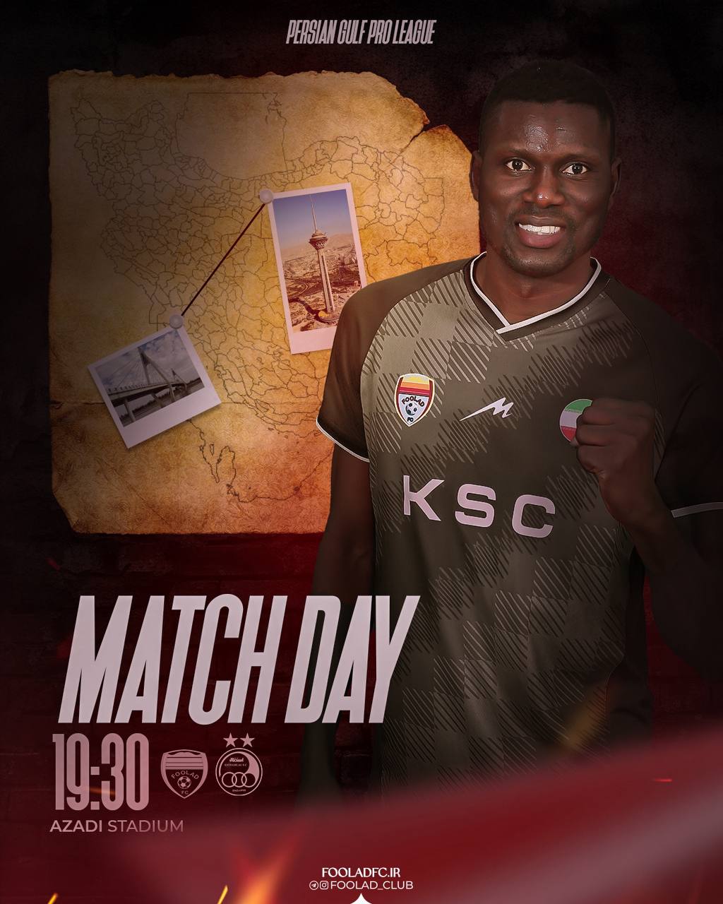 جنگ روانی فولاد علیه استقلال: نگذارید نکونام این لباس بپوشد