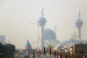 تداوم آلودگی هوا در اصفهان/ ۵ شهر در وضعیت نارنجی