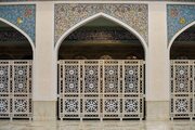 اتمام عملیات اجرایی شبستان حرم حضرت زینب(س) با همت ایرانیان + فیلم و عکس