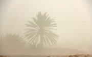 طوفان شن و ریزگردها کرمان را فرا می گیرد
