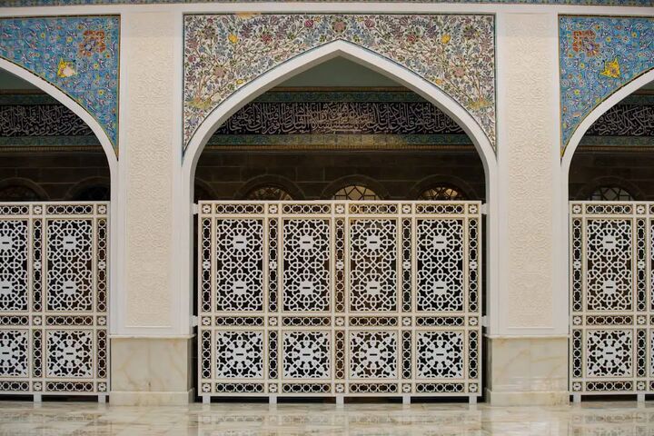 اتمام عملیات اجرایی شبستان حرم حضرت زینب(س) با همت ایرانیان + فیلم و عکس اتمام عملیات اجرایی شبستان حرم حضرت زینب(س) با همت ایرانیان + فیلم و عکس