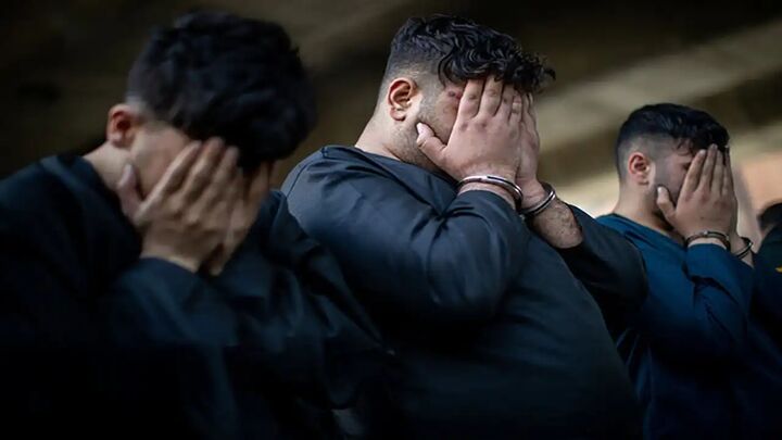 سارقان مسلح بزرگراه صدر به «محاربه» متهم شدند سارقان مسلح بزرگراه صدر به «محاربه» متهم شدند