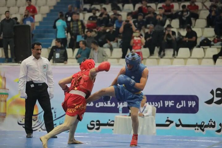 قهرمانی زنجان در مسابقات ووشو بزرگسالان کشور قهرمانی زنجان در مسابقات ووشو بزرگسالان کشور