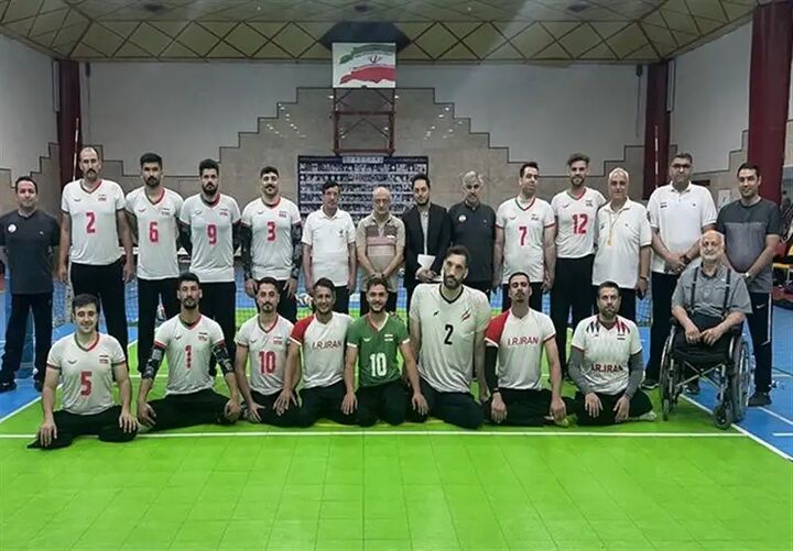 بازدید غفور کارگری از اردوی تیم ملی والیبال نشسته بازدید غفور کارگری از اردوی تیم ملی والیبال نشسته