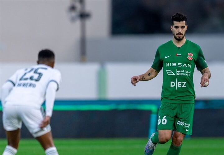 برتری شباب الاهلی در خانه الامارات برتری شباب الاهلی در خانه الامارات