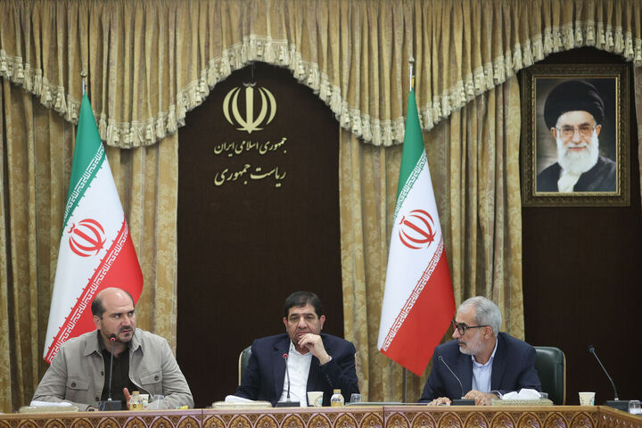 طرحهای اولویتدار استان مازنداران با حضور مخبر بررسی شد طرحهای اولویتدار استان مازنداران با حضور مخبر بررسی شد