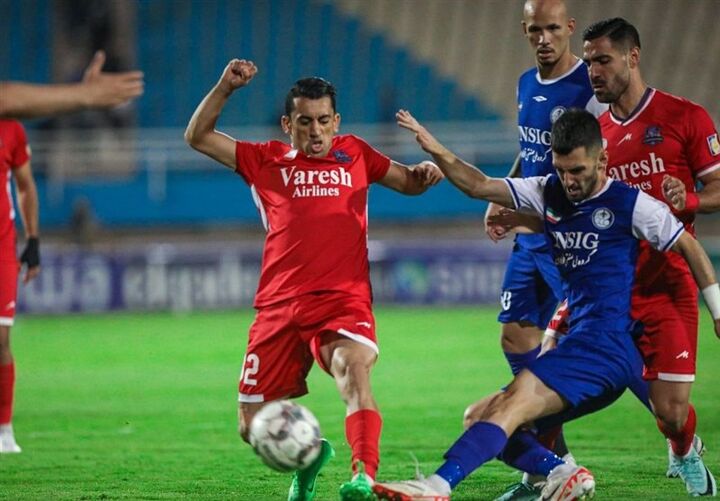 ۴ گل نساجی برای فتح جدال ۶ امتیازی ۴ گل نساجی برای فتح جدال ۶ امتیازی