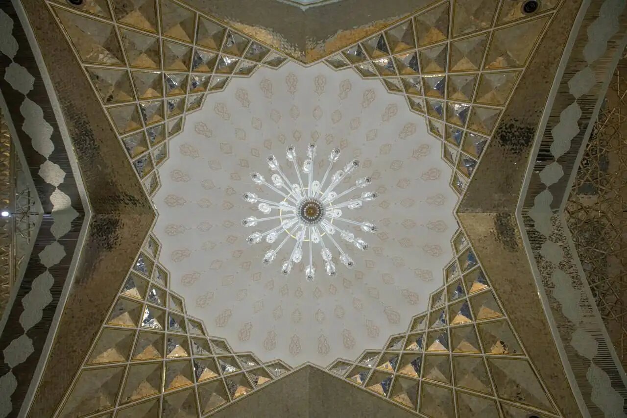 اتمام عملیات اجرایی شبستان حرم حضرت زینب(س) با همت ایرانیان + فیلم و عکس