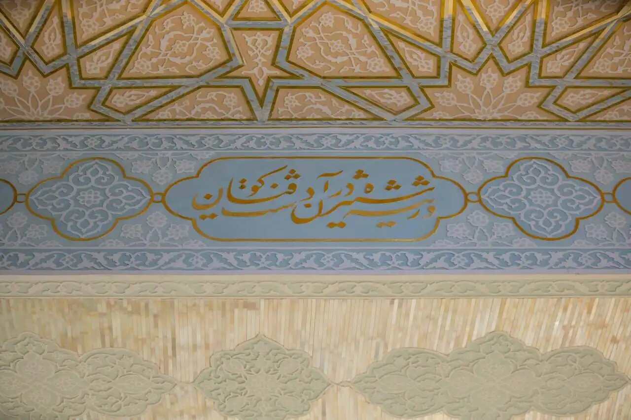 اتمام عملیات اجرایی شبستان حرم حضرت زینب(س) با همت ایرانیان + فیلم و عکس