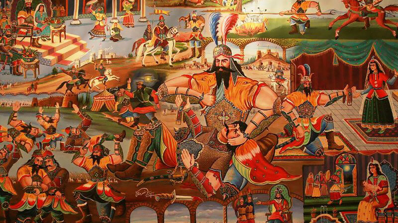 فردوسی؛ مطلع «حکمت» و معراج «حماسه» بر بلندای شکوه «سخن» پارسی