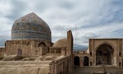 مسجد جامع ساوه جهانی می شود