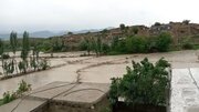 سیل به یک شهر و ۸ روستا در شمال خراسان رضوی خسارت وارد کرد