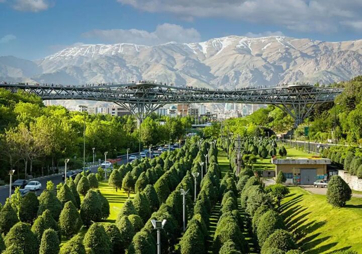 کیفیت هوای پایتخت در شرایط قابل قبول قرار گرفت کیفیت هوای پایتخت در شرایط قابل قبول قرار گرفت