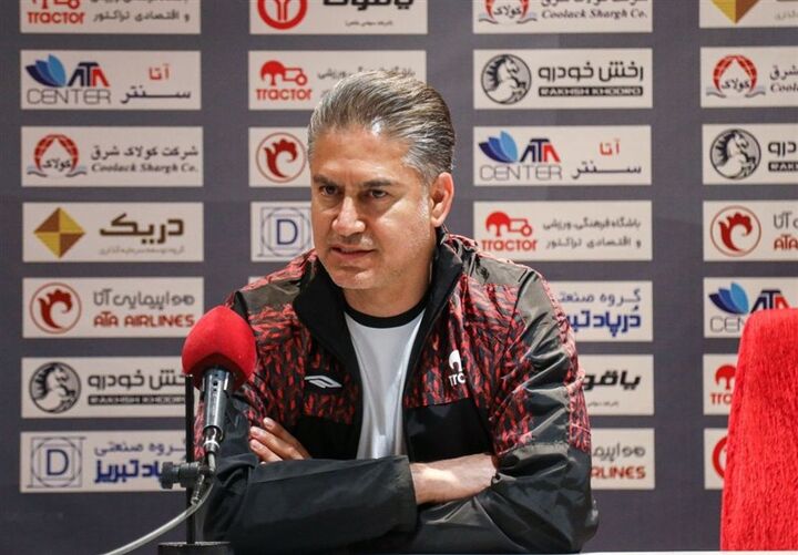 پیشنهاد مربی تراکتور از دو تیم لیگ برتری پیشنهاد مربی تراکتور از دو تیم لیگ برتری