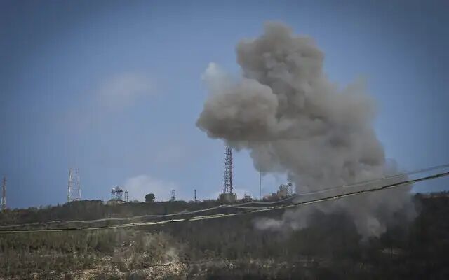 حملات شدید حزبالله در شمال و مقاومت فلسطین در جنوب حملات شدید حزبالله در شمال و مقاومت فلسطین در جنوب