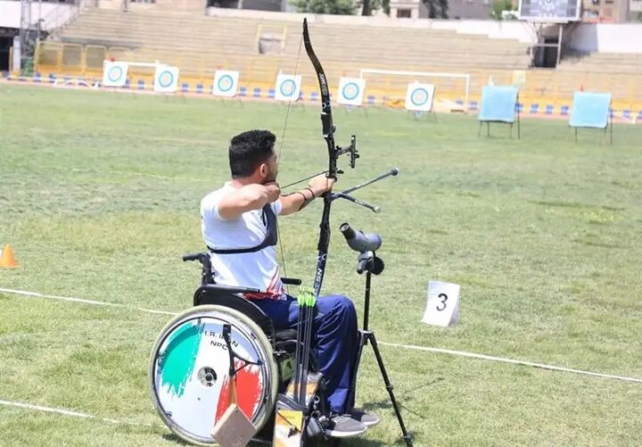 معرفی برترینهای مسابقات پاراتیراندازی با کمان قهرمانی کشور معرفی برترینهای مسابقات پاراتیراندازی با کمان قهرمانی کشور