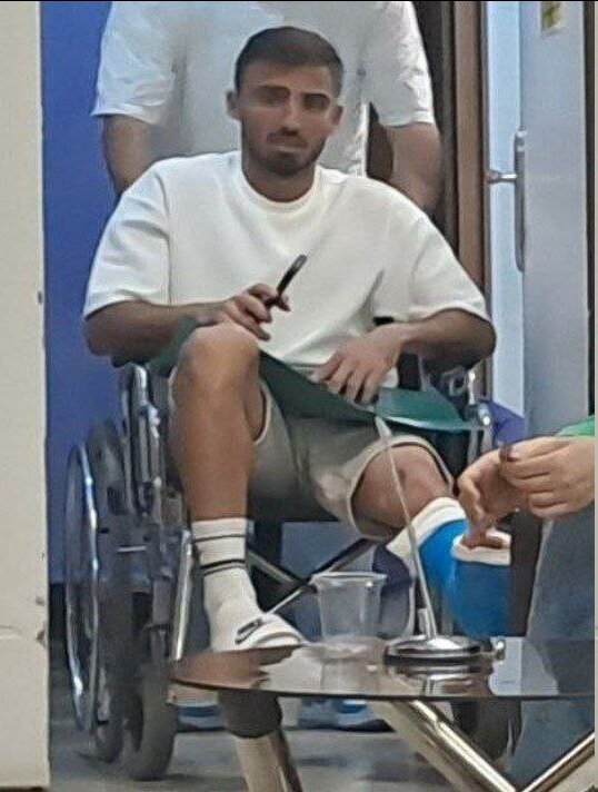 فوری: ستاره پرسپولیس فصل را از دست داد؟!