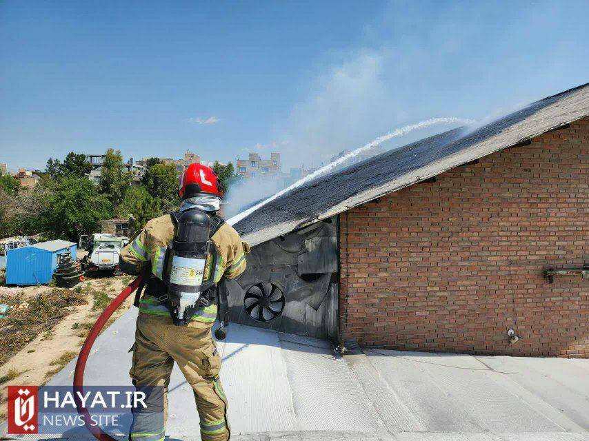 آخرین جزئیات از آتش سوزی در خیابان شهید رجایی + فیلم