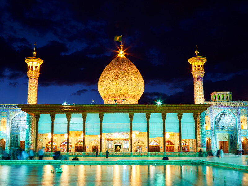 حضرت احمد بن موسی (ع)؛ «شیراز» با گل تو پر از بوی «مشهد» است...