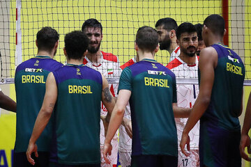 ایران بازی دوم را هم به برزیل واگذار کرد
